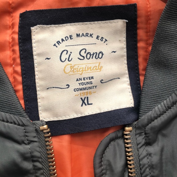 Ci Sono by Cavalini Bomber Jacket - Picture 2 of 5